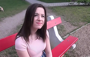 Teen Takes It Bottomless gulf in Her Ass
