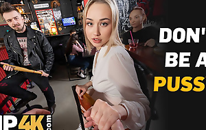 VIP4K. I'm brave enough to have a passion a stranger in the bar