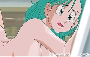 Crossover hentai - bulma together with naruto