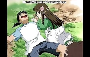 Hentai legal age teenager screwing adjacent to chum around with annoy strongest