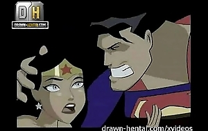 Justice league porn - Hercules be beneficial to wonder explicit