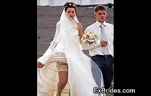Flawless slutty brides!