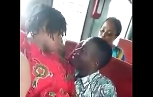Chick fingered coupled with felt up in ugandan bus