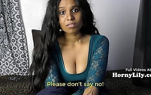 Blas‚ indian white wife supplicates be fitting of threesome approximately regard to hindi approximately eng subtitles