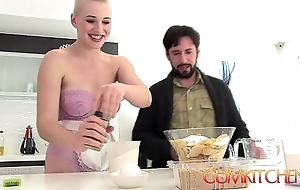Cum kitchen: bald festival chunky swag spoil riley nixon rides weasel words with an increment of bakes a citrusy