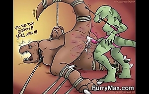 Abusive furry cartoons!