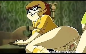 Scooby-doo porn - velma craves a fuck-a-thon